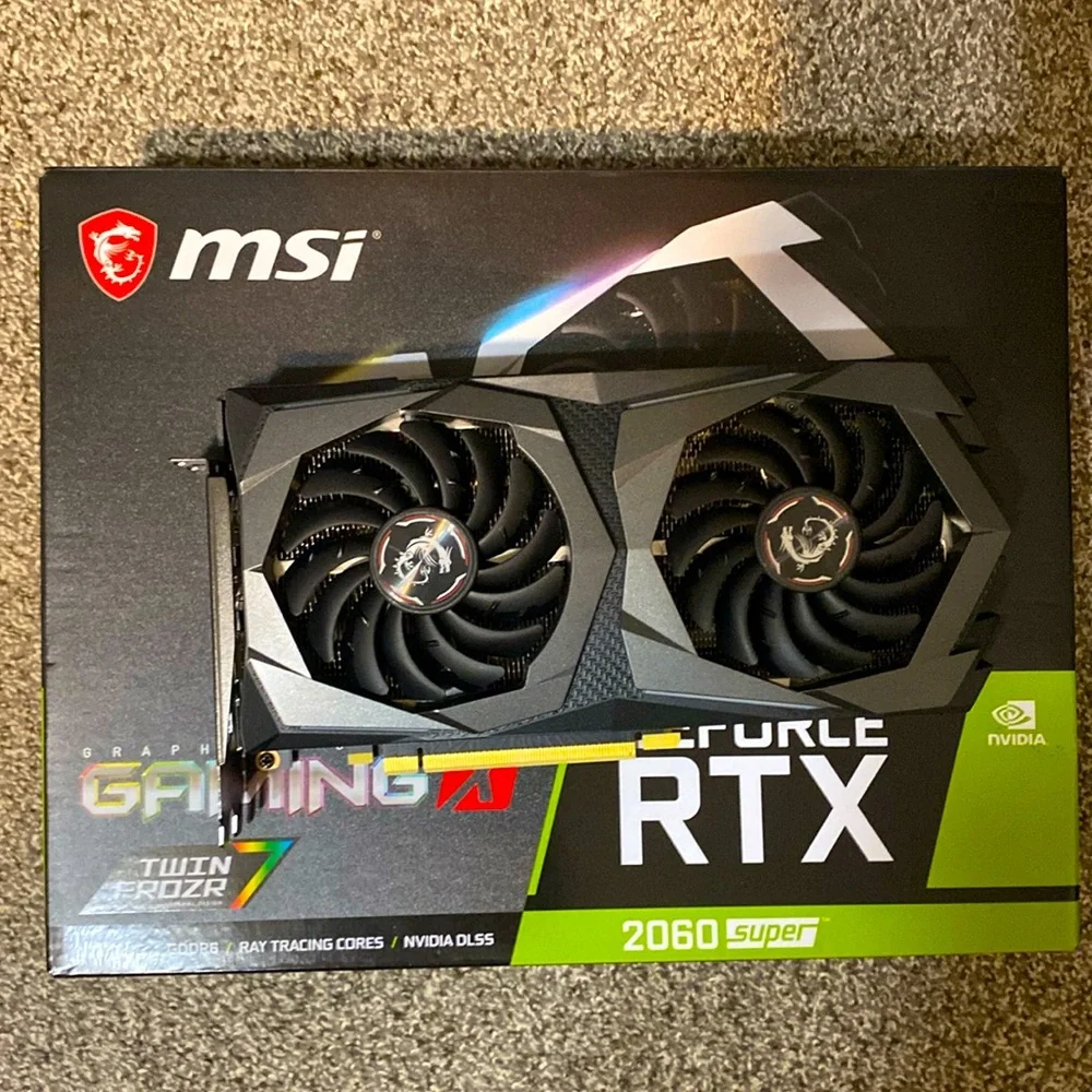 Msi gaming x 2060 super